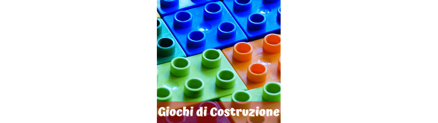 Giochi di Costruzione - La Coccinella Giocattoli