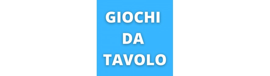 Giochi da tavolo
