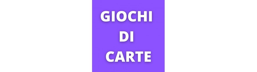 Giochi di carte