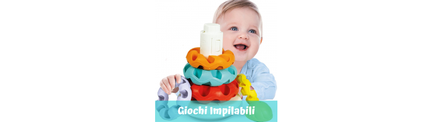 Giochi Impilabili - La Coccinella Giocattoli