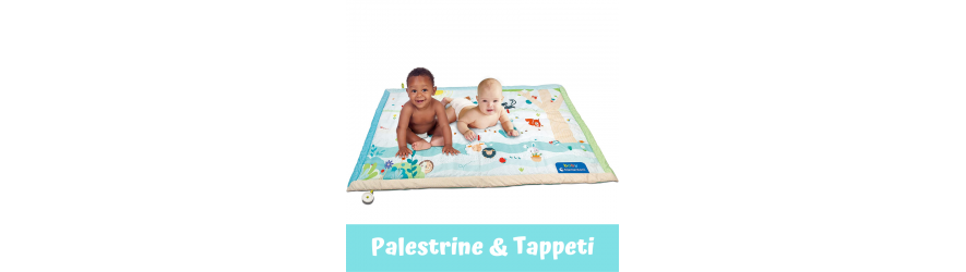 Palestrine & Tappeti - La Coccinella Giocattoli