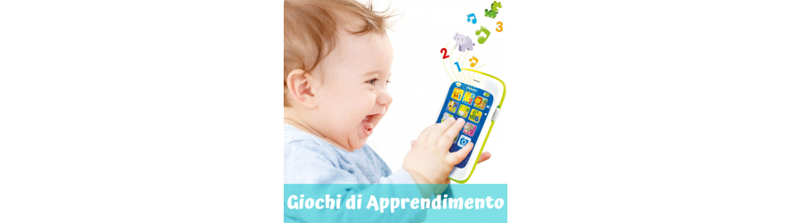 Giochi di Apprendimento - La Coccinella Giocattoli