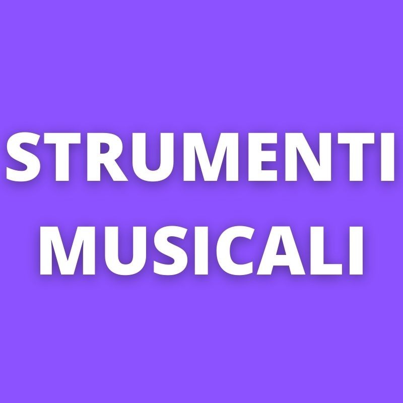 Strumenti Musicali