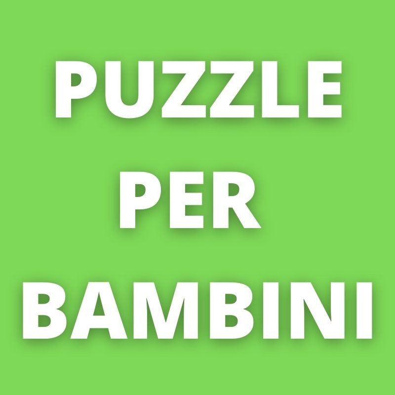 Puzzle Per Bambini