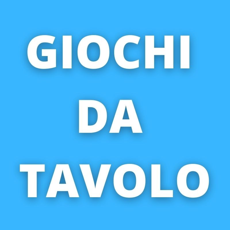 Giochi da Tavolo
