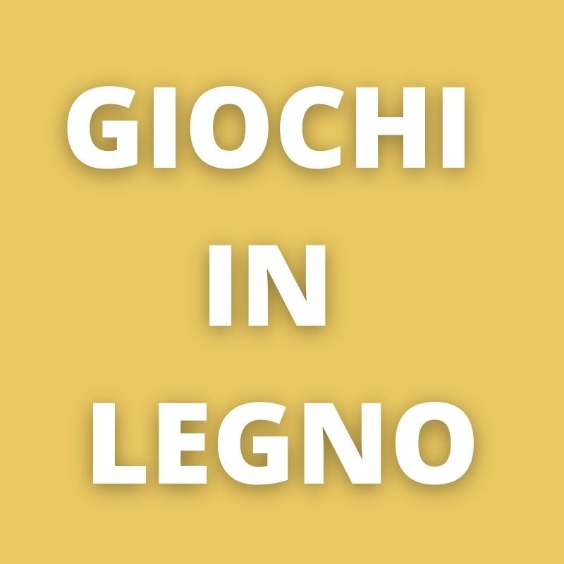 Giochi in Legno