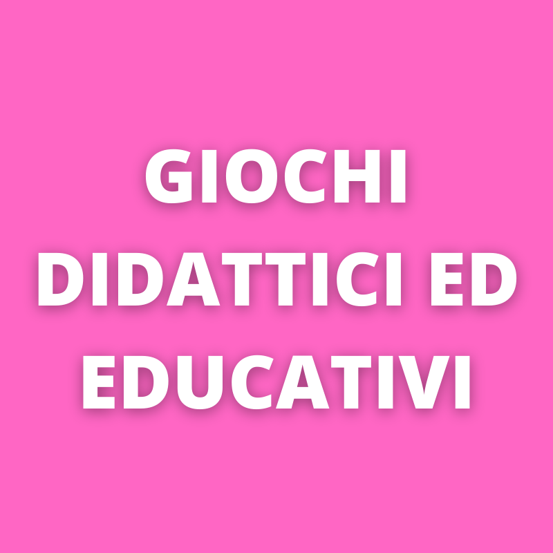 Giochi Didattici ed Educativi