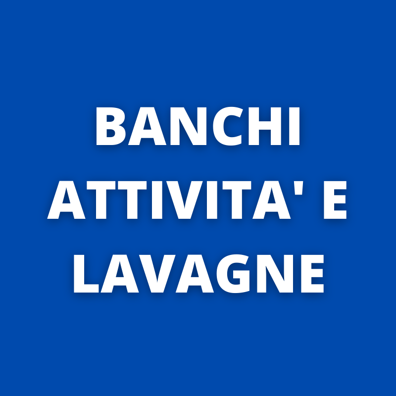 Banchi Attività e Lavagne