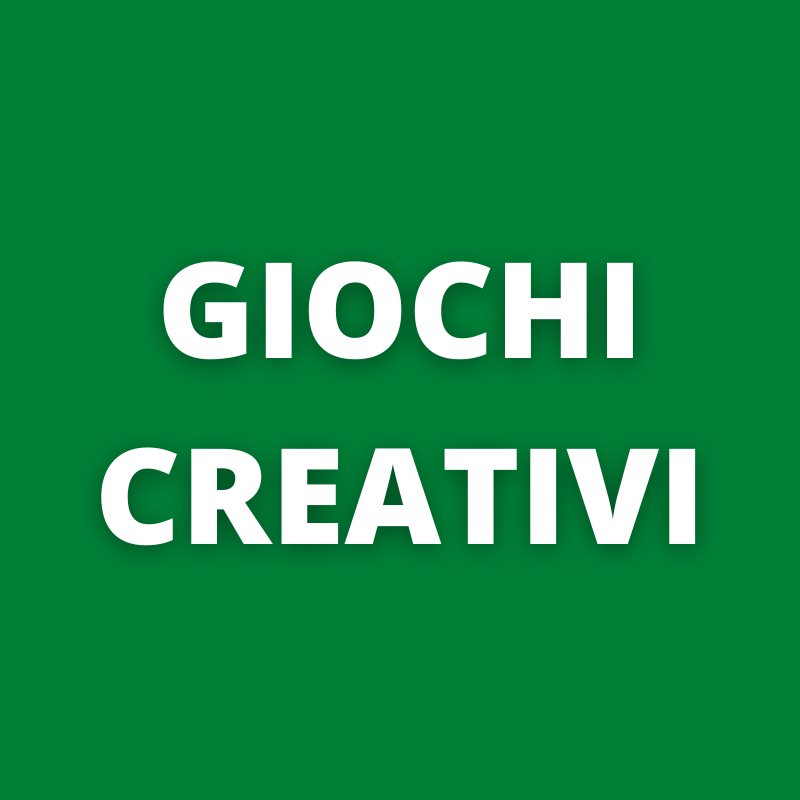 Giochi Creativi